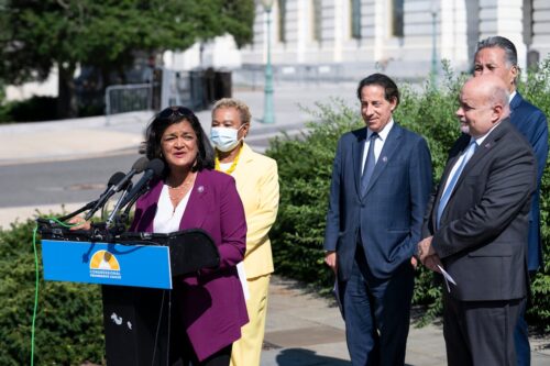 Thirty Progressive Democrats Break Rank, Calling for a Ceasefire in Ukraine