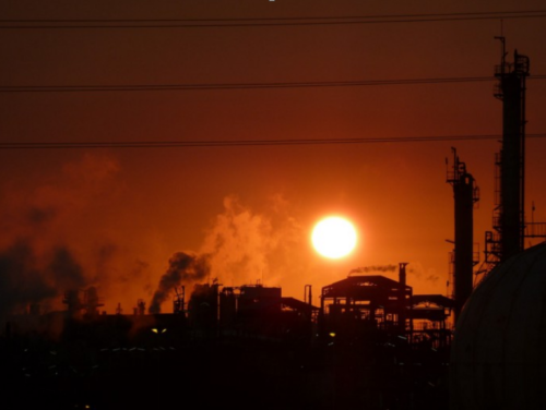 What was the Halloween Death Smog Disaster?