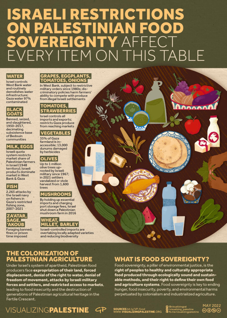 Israeli Apartheid Impedes Palestinian Access to Food