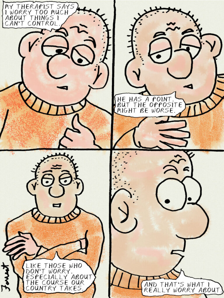 The Utility of Worrying
