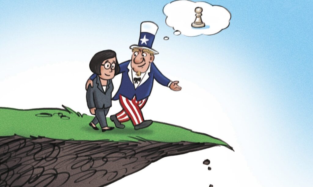 If Zelensky Called Taiwan’s Prez Tsai after Her Electoral Rout …