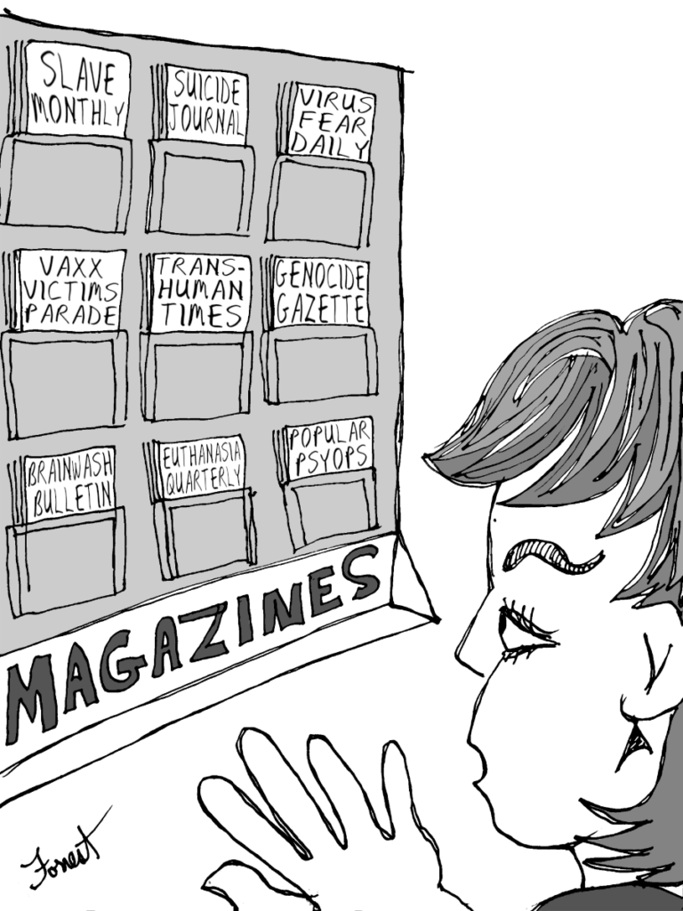 At the Kiosk