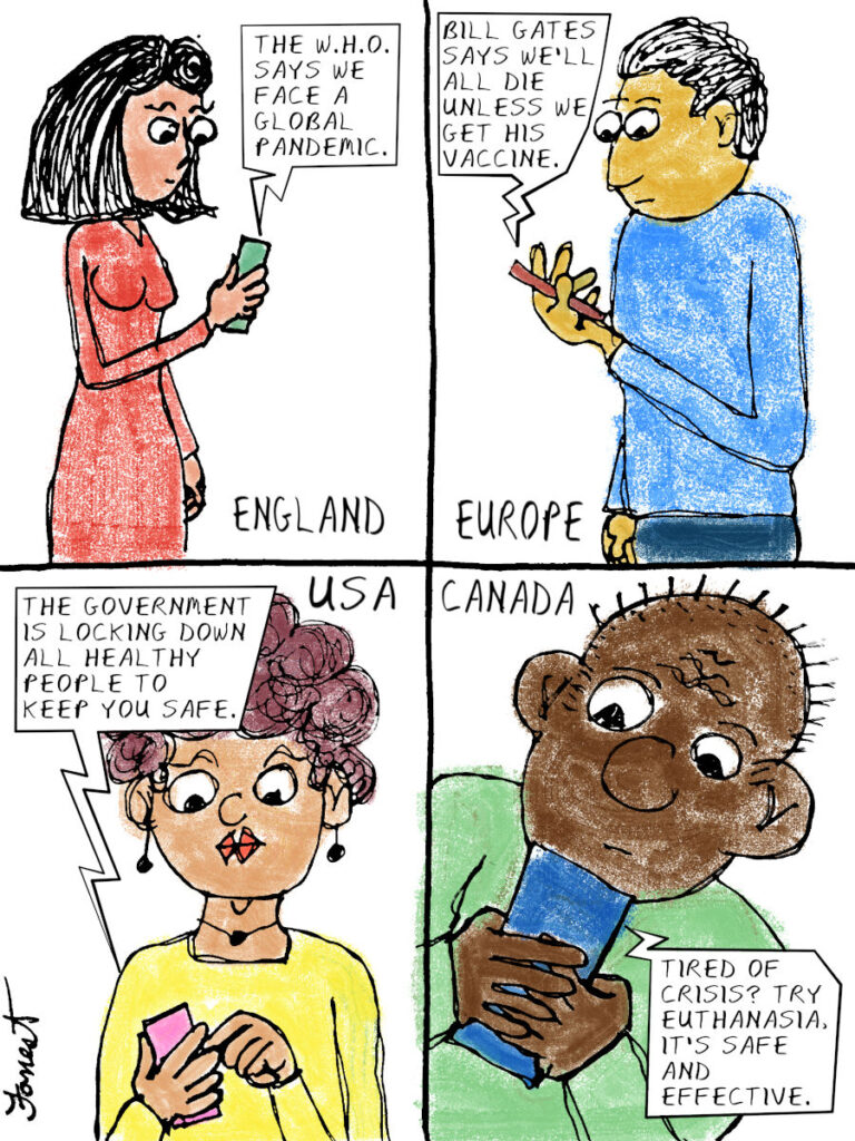 Mass Media’s COVID Worldview
