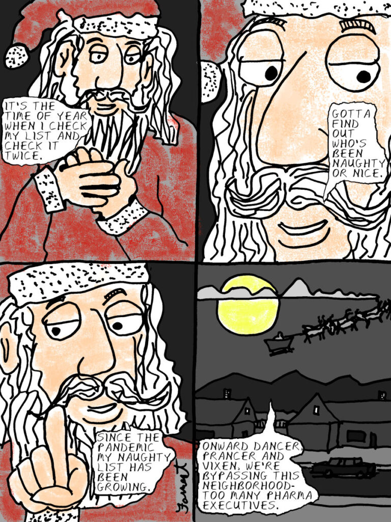 Santa Covidclaus