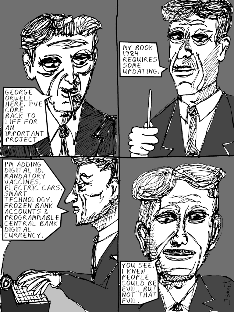The Resurrection of George Orwell