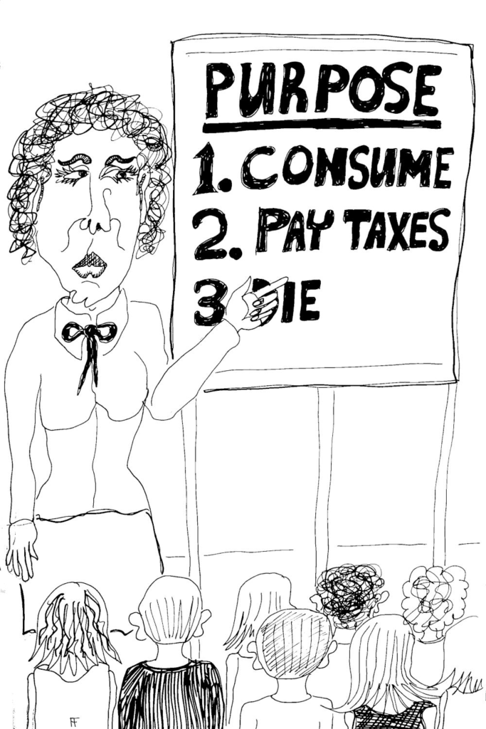 The Purpose of the 99%-ers