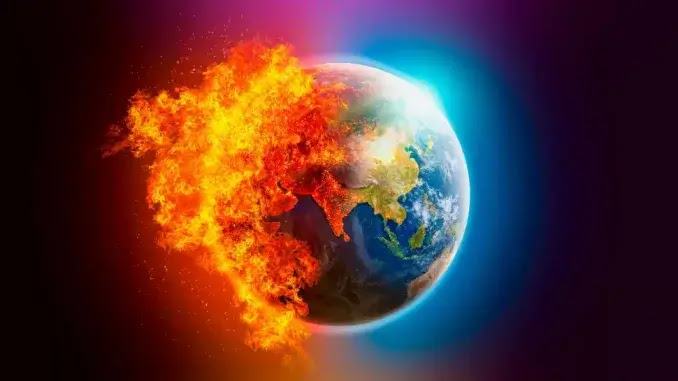 Collapsing Britain and the Climate Crisis