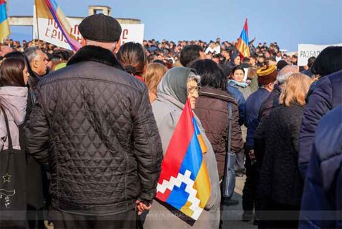 In Artsakh (Nagorno-Karabakh), the Answer is Self-Determination Not Subjugation