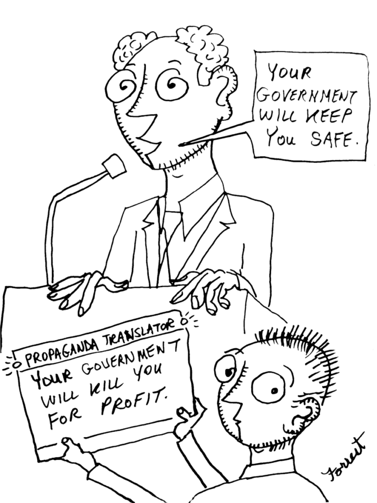 Propaganda Translator
