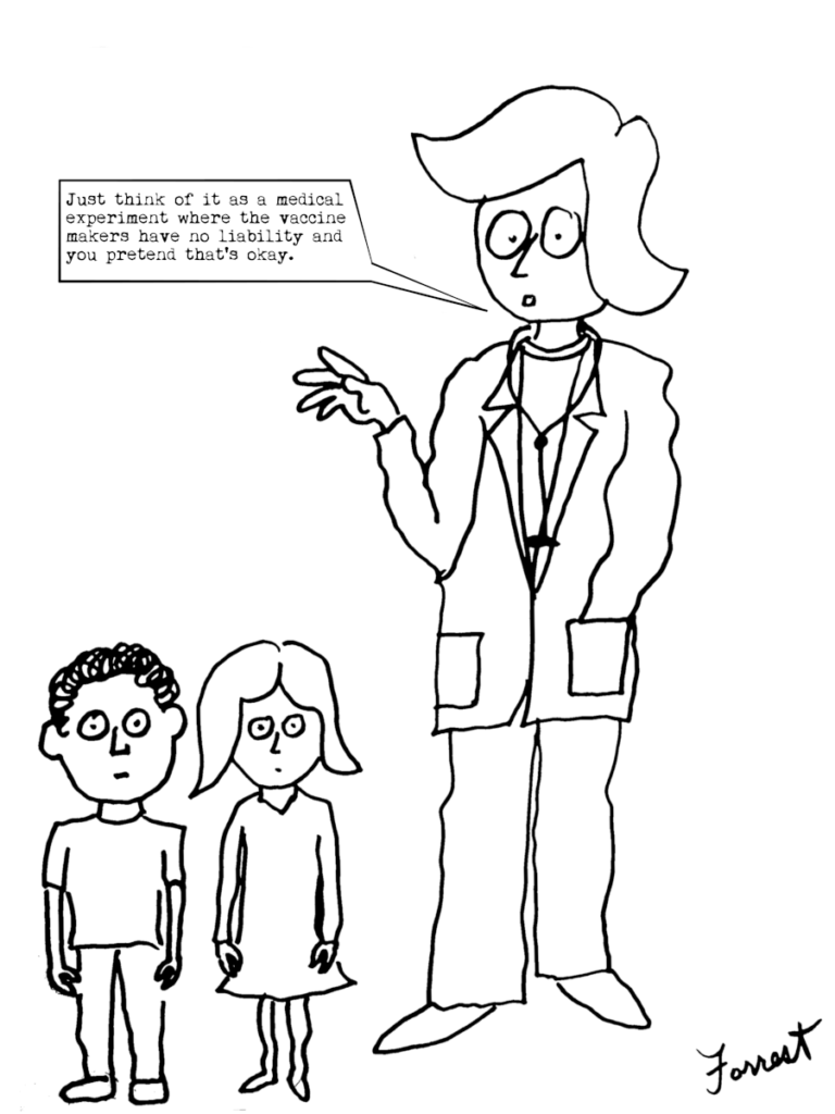 No Liability for Mandated Experimental “Vaccines”
