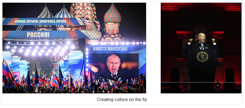 Creating Culture on the Fly