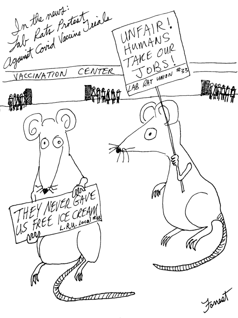 Lab Rats Protest