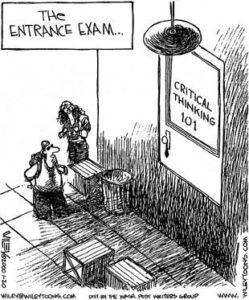 Three Reasons Why Public High Schools Don’t Teach Critical Thinking