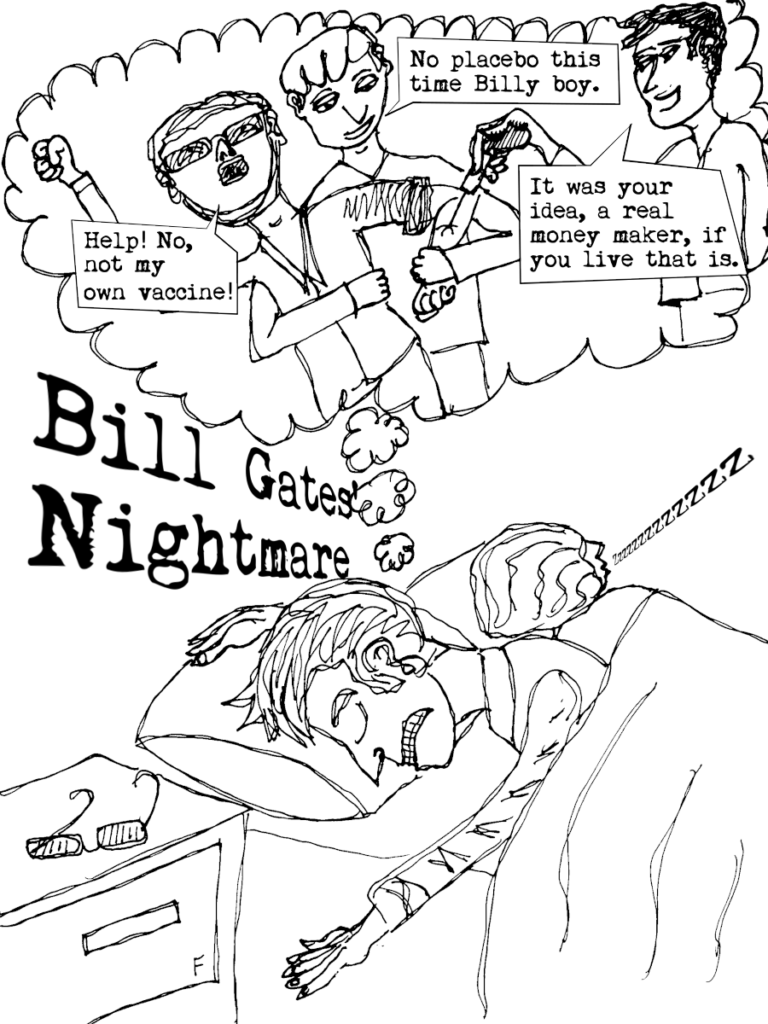 The Nightmare World of Gill Bates