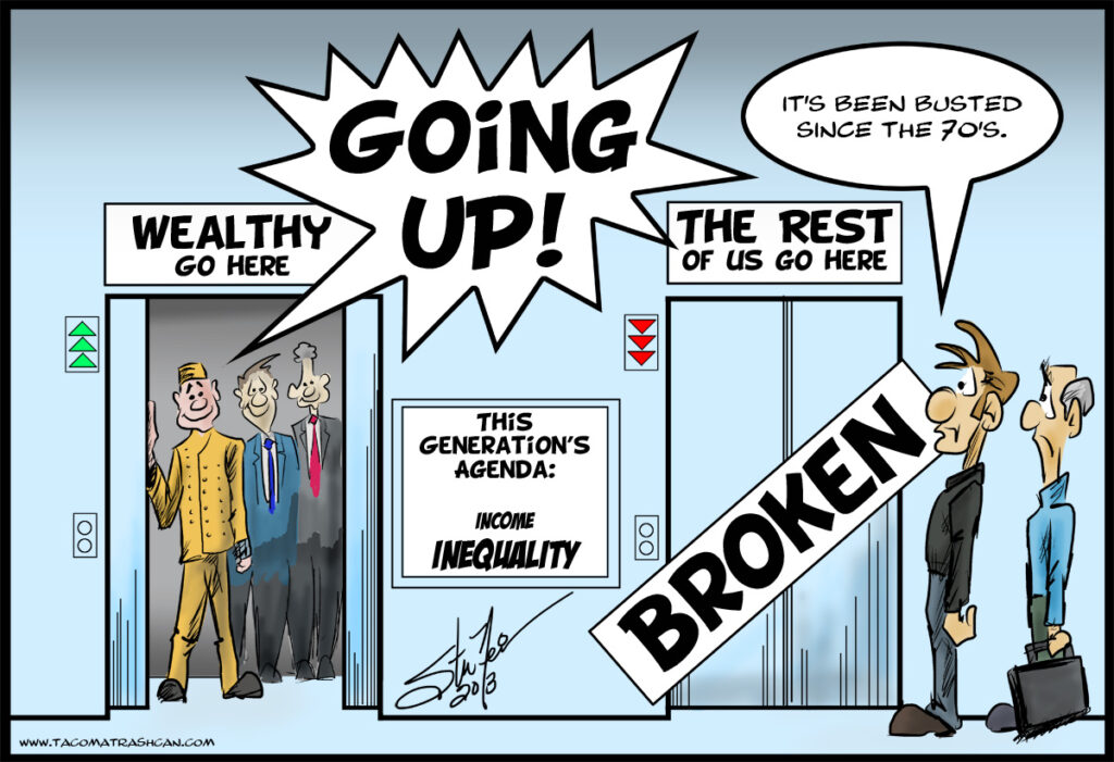 Freeing America from the Quagmire of Inequality