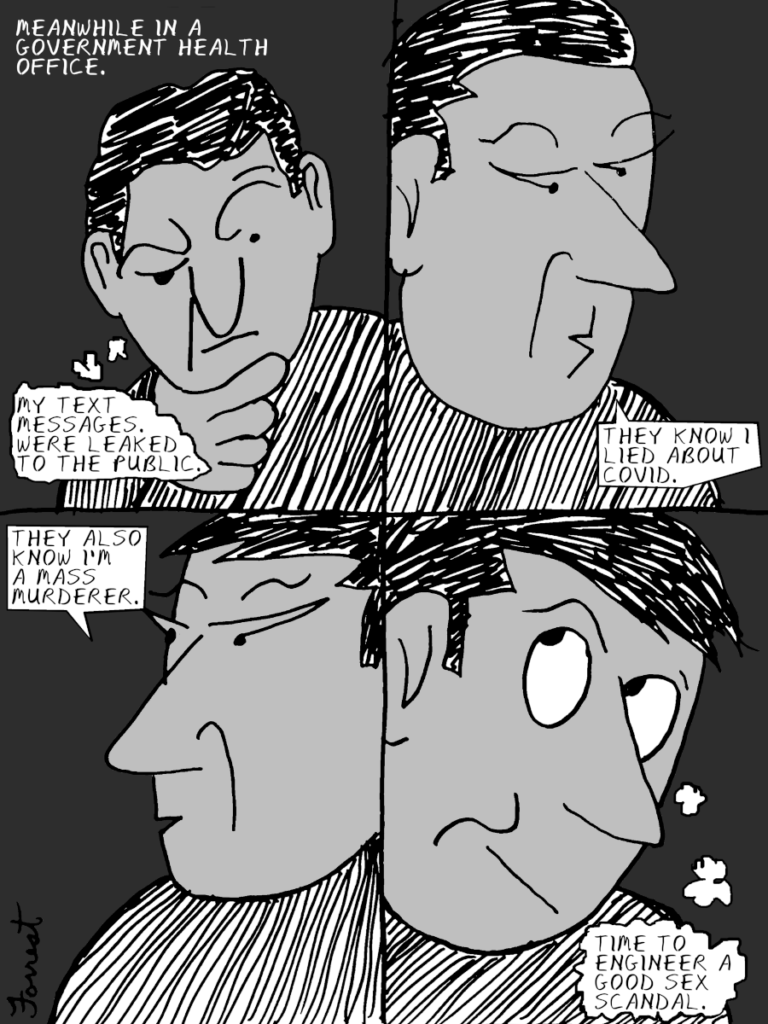 The Value of a Sex Scandal