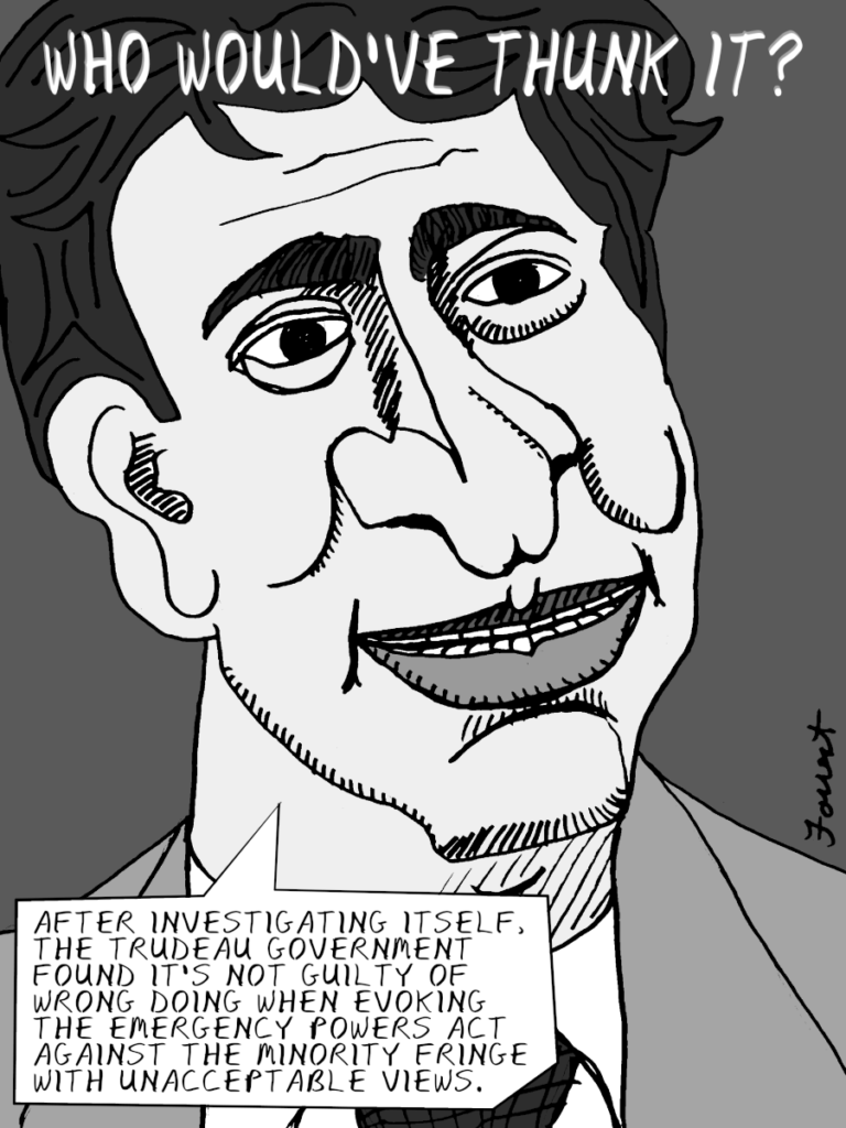 The Innocence of Justin Trudeau
