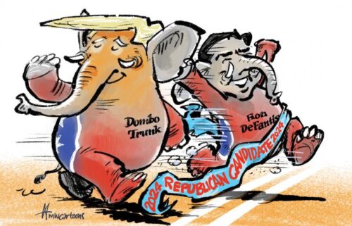 Ron DeSantis for President? Among His Qualifications, War Crimes?