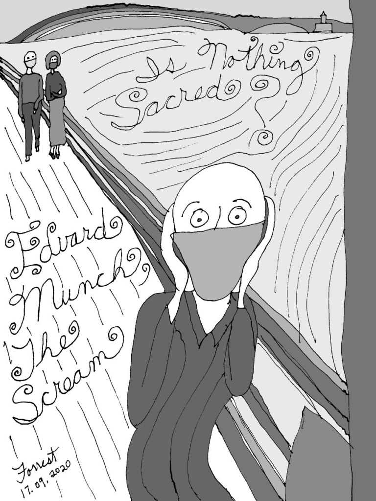 The Scream Updated