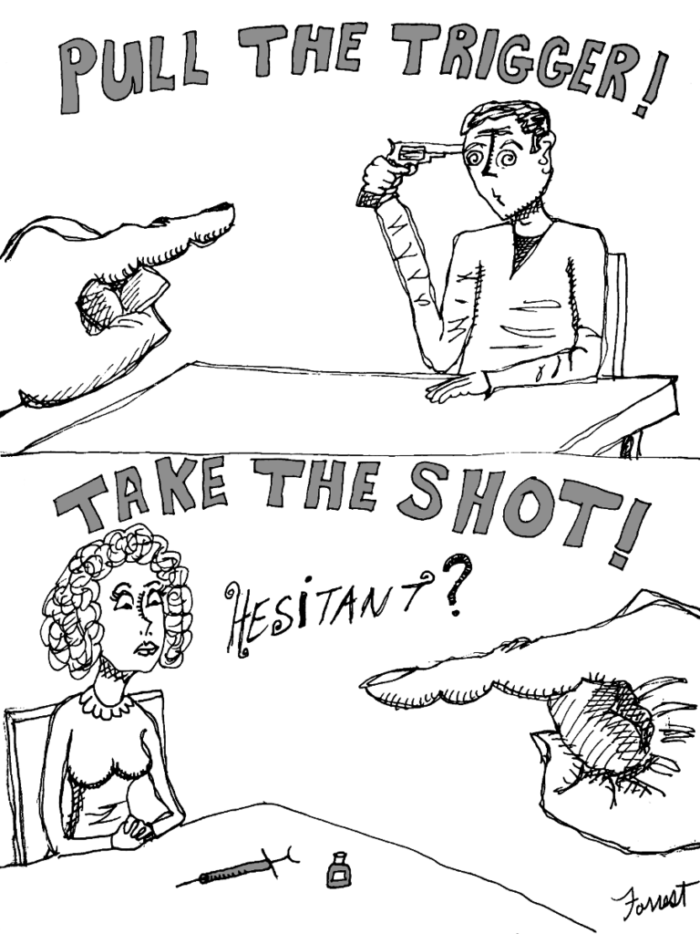 Hesitancy