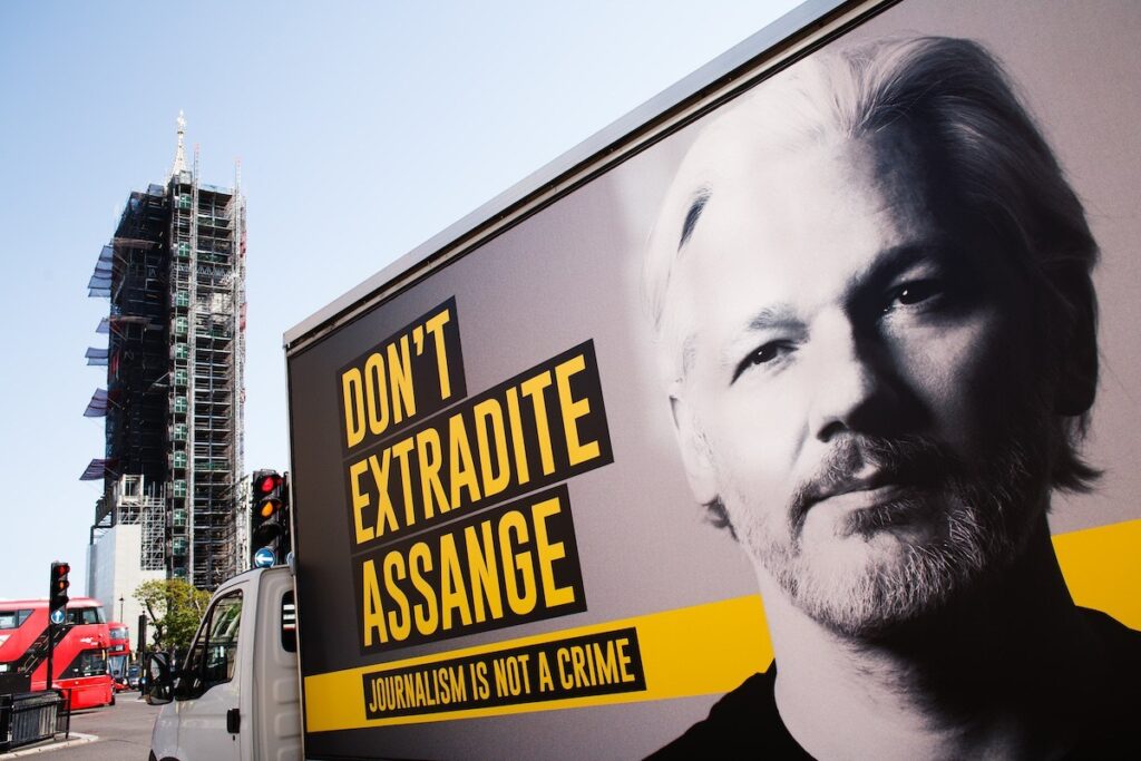 Foiled Escape: UC Global, the CIA, and Julian Assange