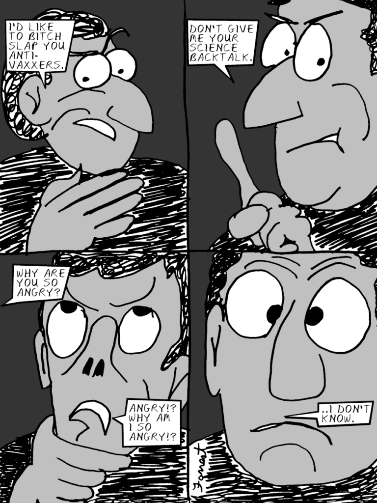 Unknown Anger
