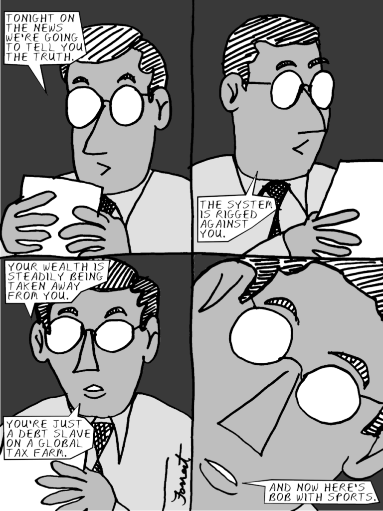 The Nightly News Cycle
