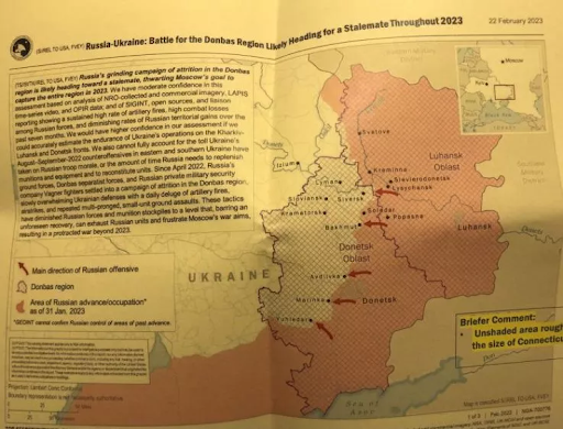 Leaks Reveal Reality behind U.S. Propaganda in Ukraine