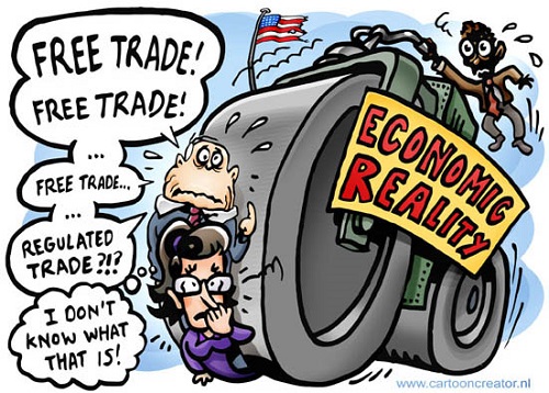 “Free Trade” as Revealed in the China-United States Paradigm