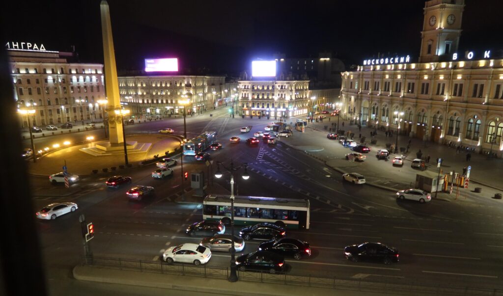 Journey to St. Petersburg, Moscow, and Crimea