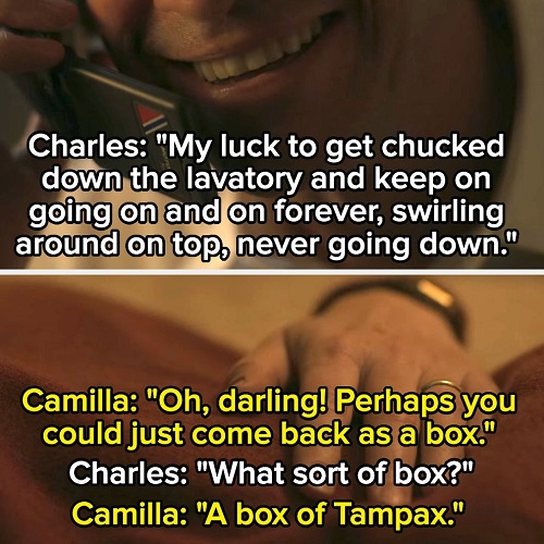 The Tampax King and His Vessel
