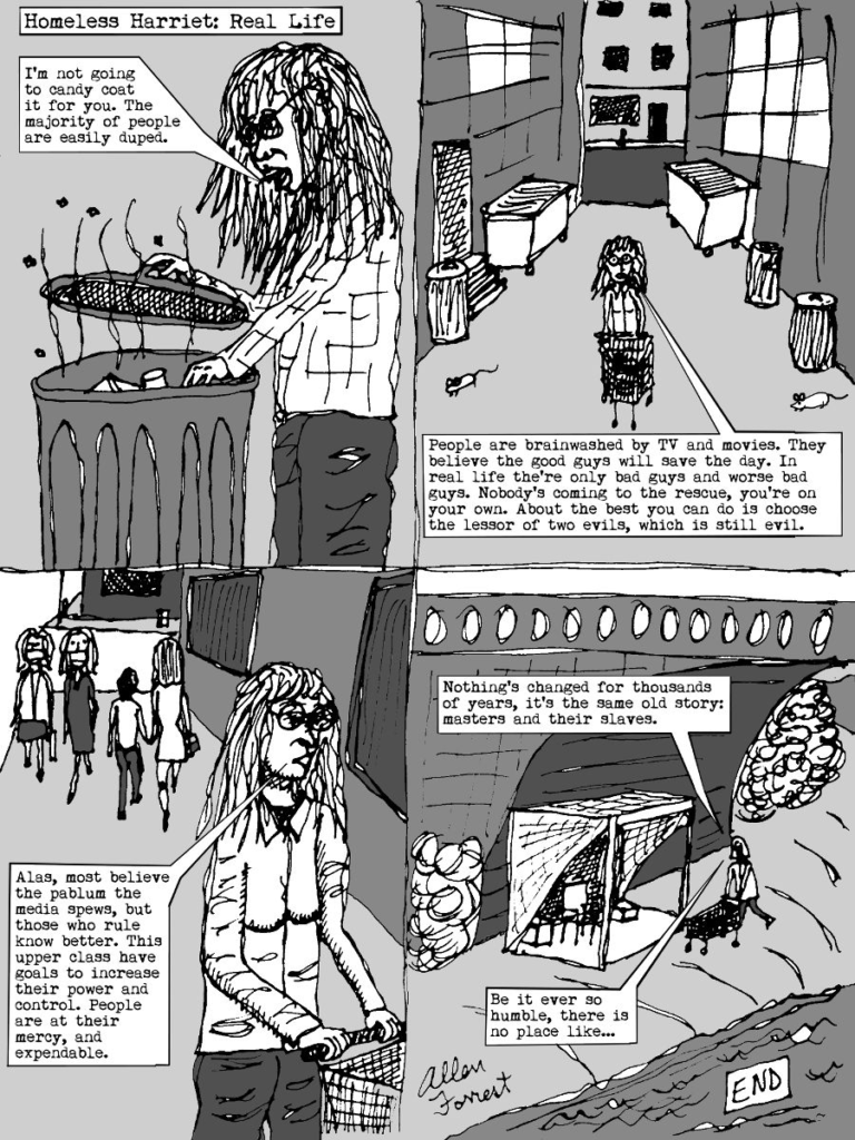 A Glimpse into Homelessness