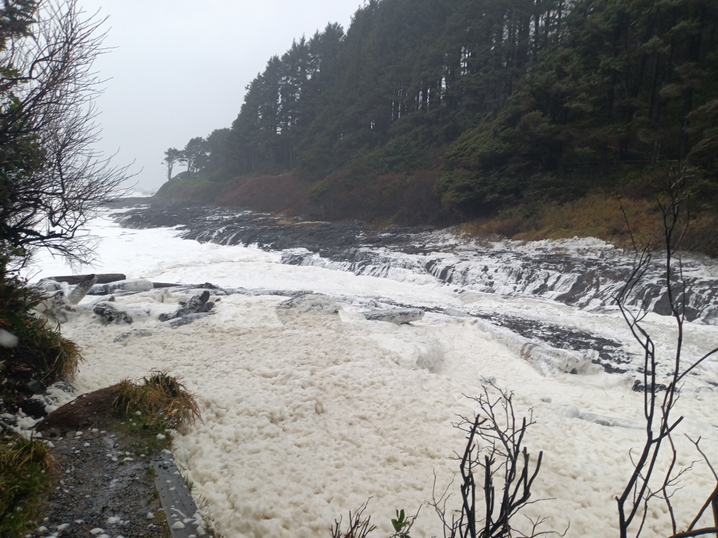 King Tides at Devil’s Churn, Oregon