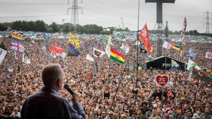 Glastonbury’s Cancelling of a Powerful Film about Jeremy Corbyn