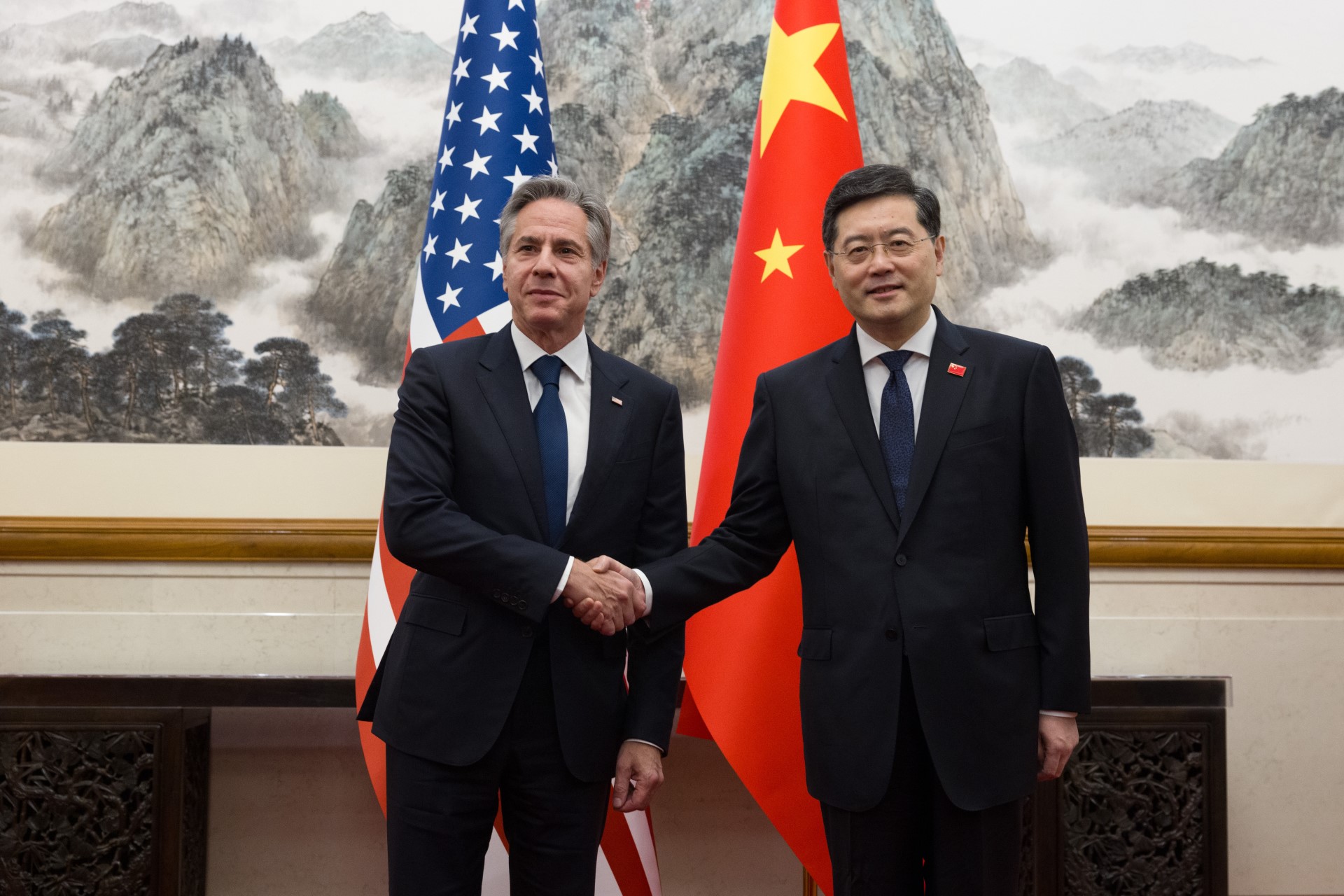 Readouts Point to a Disjuncture between US and China