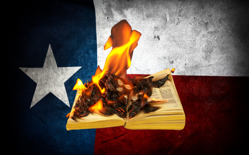 Texas Book Ban Bills Set a Dangerous Precedent for the Narratives of Young People in Education