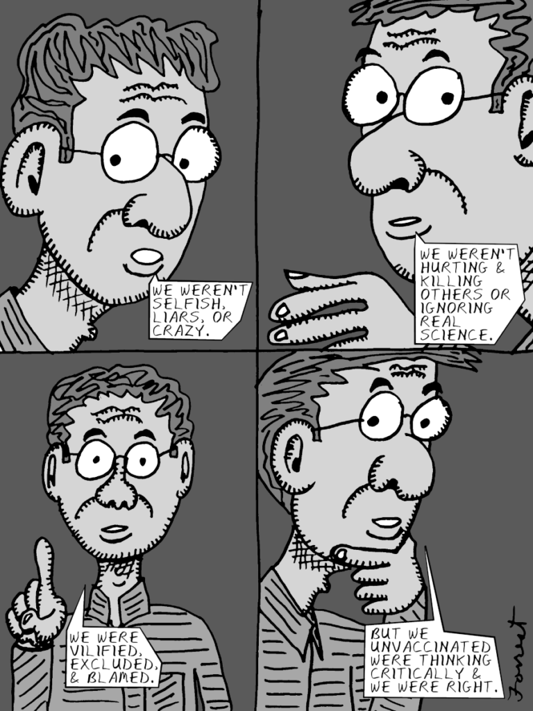 The Vaccine Hesitant