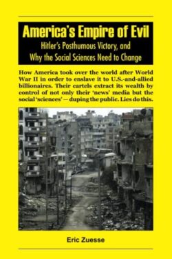 Why The Most Urgent Need, in Order to Prevent WW III, Is to End All Military Alliances Now