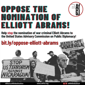 The Crimes and Dangers of Elliott Abrams