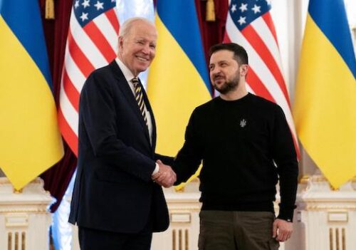 Another Act of Terror:  How the Media do PR for Biden and Zelensky