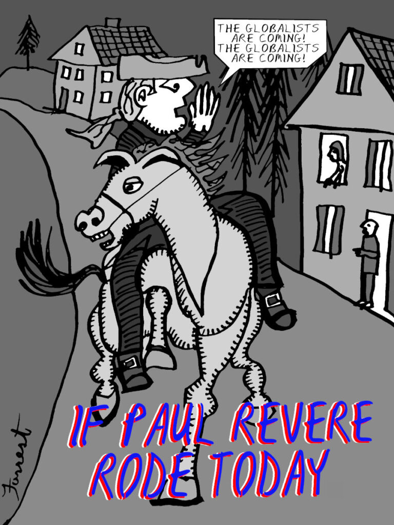 If Paul Revere Were Alive Today