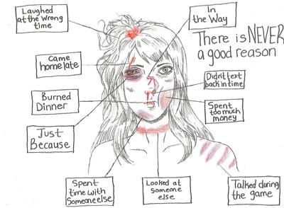 Elephants in the Room: battered women are our sisters, mothers, friends, wives