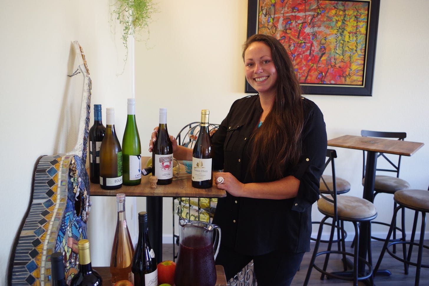 One woman turns lemons into wine