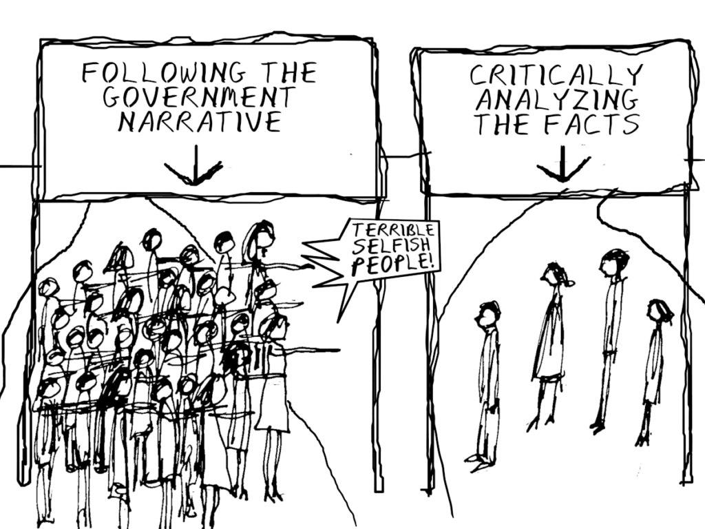 Social Lies against which an Independent, Intelligent Human Must Wage War”