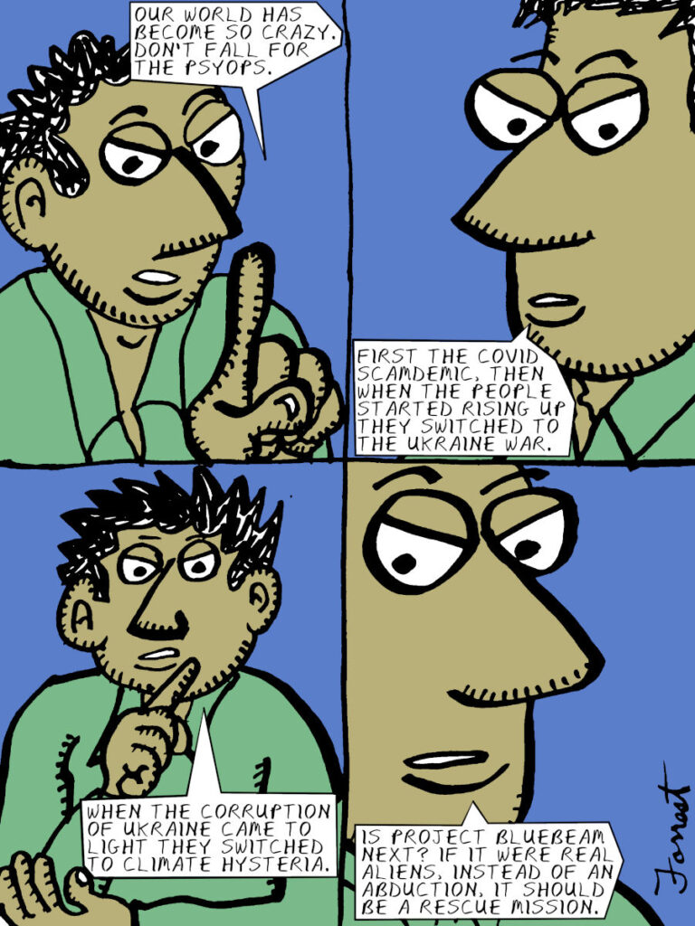 Switching Psyops