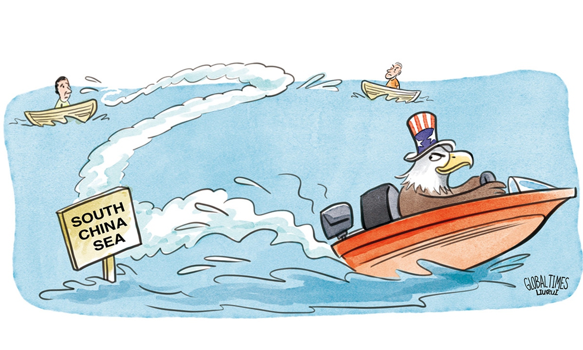 When China’s Safety Concerns Meet US Hegemony in South, East China Seas