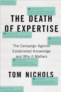 The Priesthood of Expertise