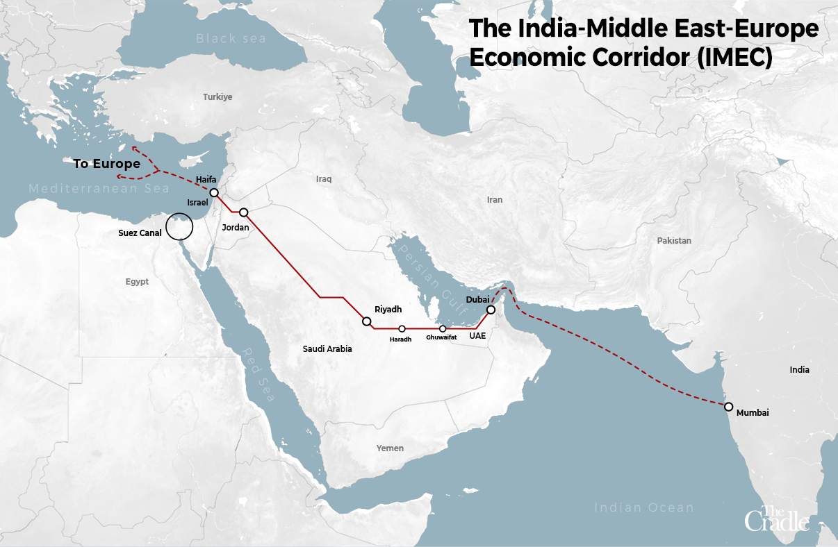 War of Economic Corridors: the India-Mideast-Europe Ploy