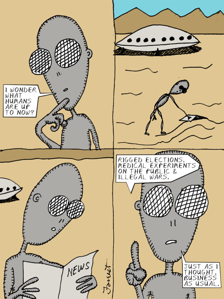 Alien News