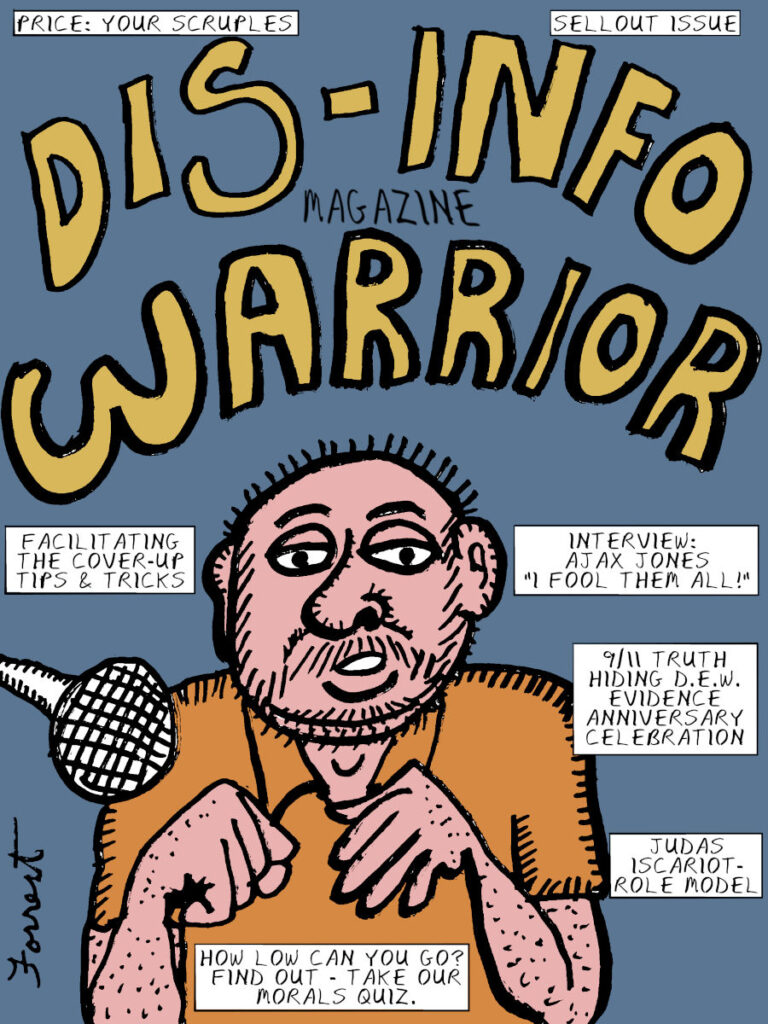 The Disinformation Scheme